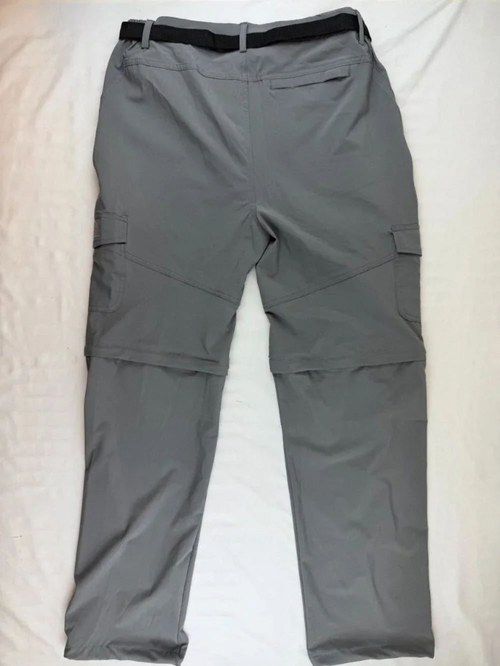 The North Face Costco Lot 5 Men’s XXL Fit Like L Hiking Cargo Belted Pants
